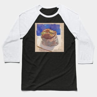 Cheeseburger Baseball T-Shirt